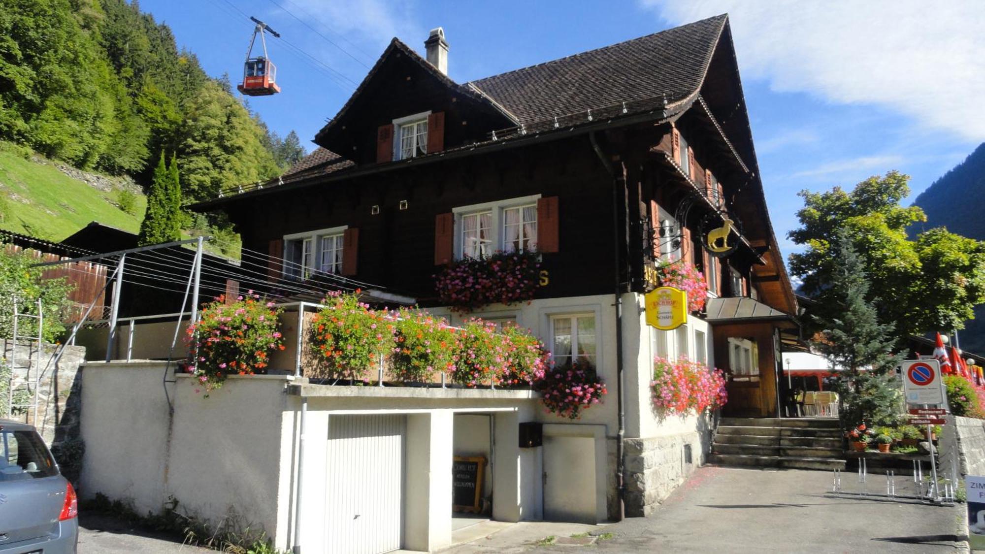 Gaestehaus Schaefli Intschi Extérieur photo