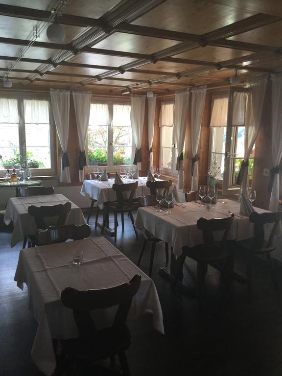 Gaestehaus Schaefli Intschi Extérieur photo