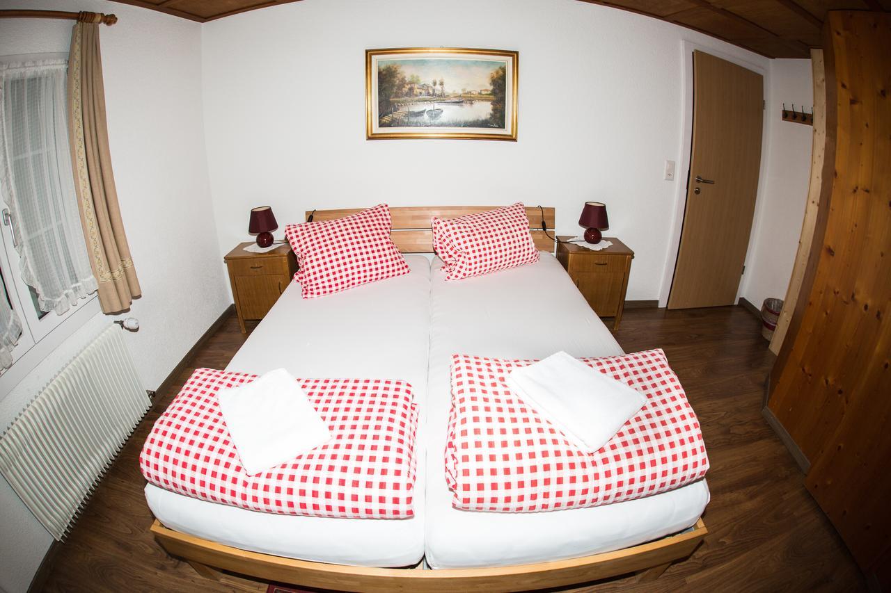 Gaestehaus Schaefli Intschi Extérieur photo