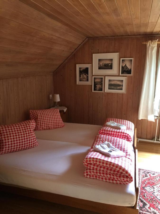 Gaestehaus Schaefli Intschi Extérieur photo
